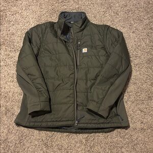 Carhartt Olive Green Women's Jacket
